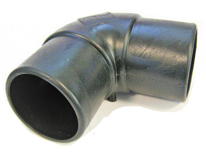 Отвод литой 50 мм ПЭ100 SDR11 (90 градусов) фото 1