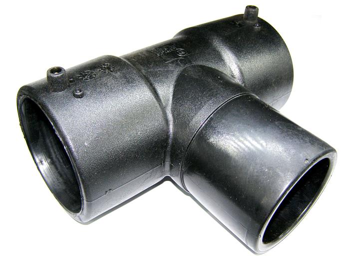 Тройник электросварной 200 мм ПЭ100 SDR11 фото 1