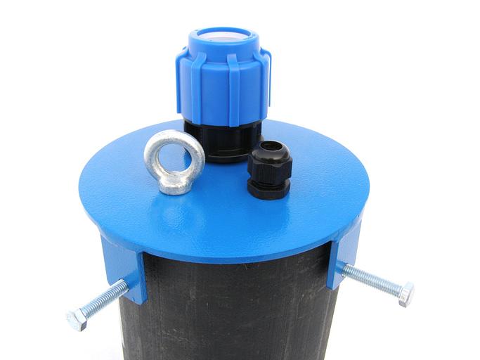 Оголовок для скважины ОСП 110-160/32 стальной фото 1