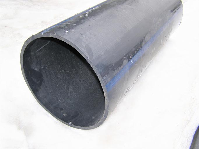 Труба ПНД 400x23.7 мм техническая фото 2