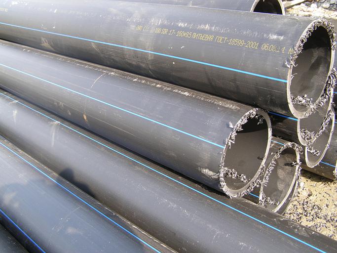 Труба ПЭ 160x11.8 мм ПЭ100 SDR13.6 ГОСТ фото 3