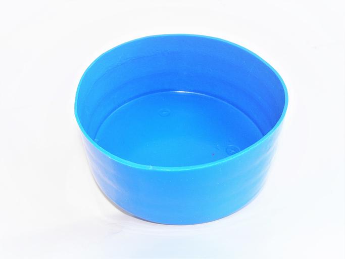 Заглушка ПНД 225 мм торцевая фото 2