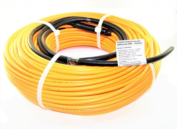 145 метровая секция нагревательная кабельная ОМК - 145/5784 фото 1