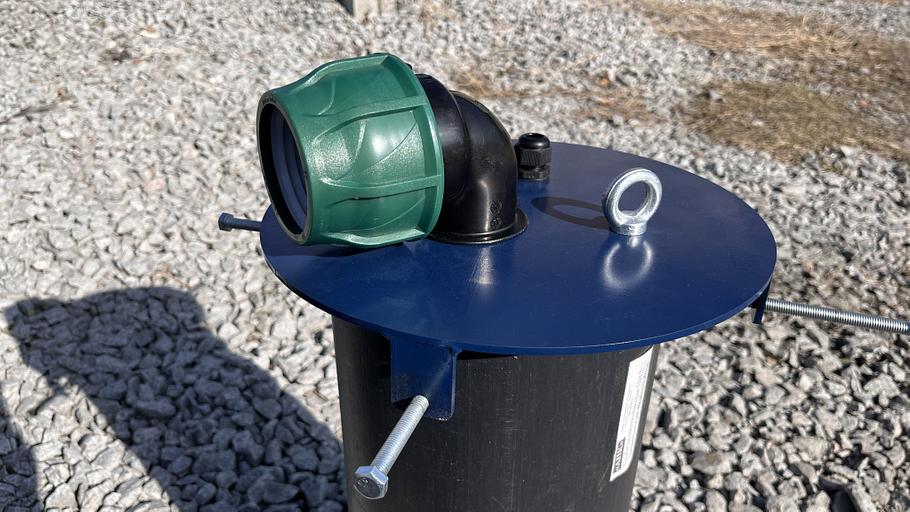 Оголовок для скважины ОСП 180-270/50стальной фото 1