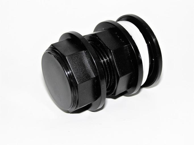 Отвод из бака 1 1/4" (адаптер) фото 1