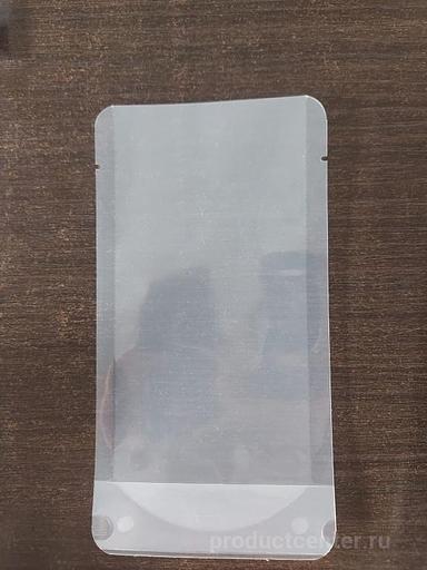 Пакет дой-пак с насечкой без зип-лока опт фото 2