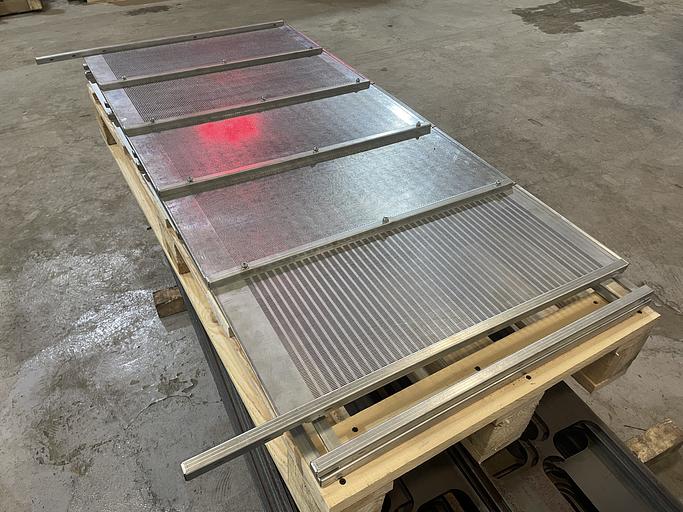 Рамки для сит Petkus серии U,M,V 12, 15 опт фото 2