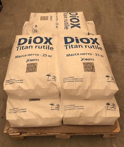 Белые пигменты Titan DiOХ R217 опт фото 1