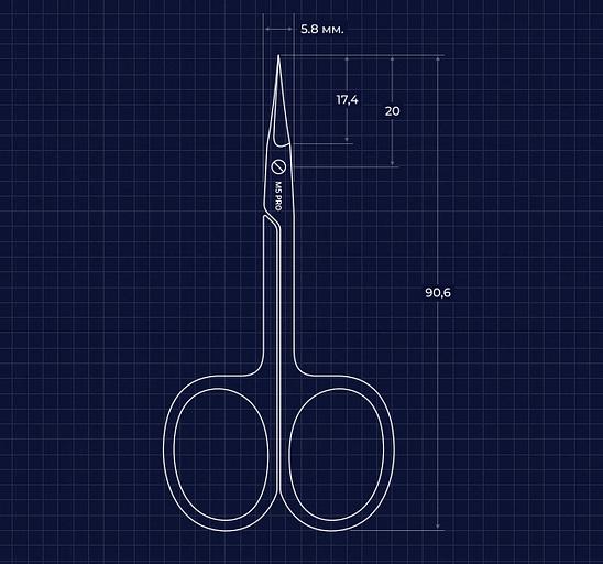 Профессиональные маникюрные ножницы M5PRO опт фото 1