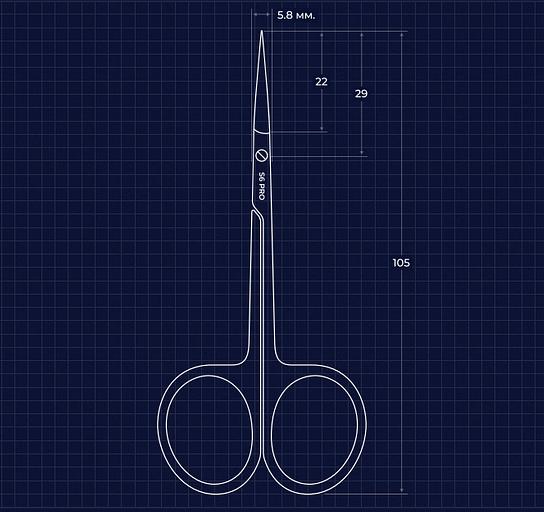 Профессиональные маникюрные ножницы S6PRO опт фото 1