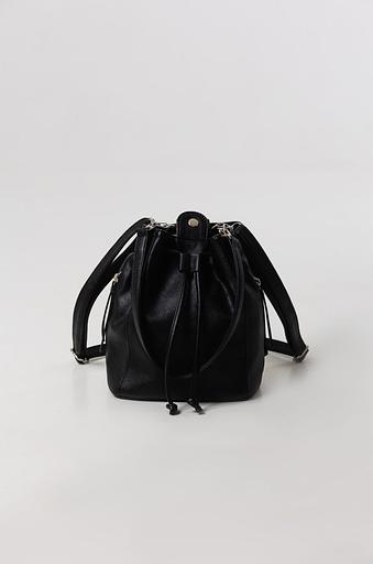 Рюкзак женский кожаный чёрный опт фото 5