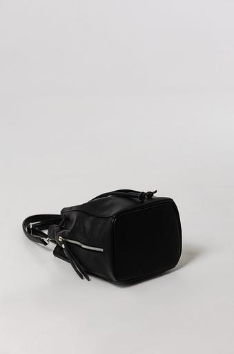 Рюкзак женский кожаный чёрный опт фото 8