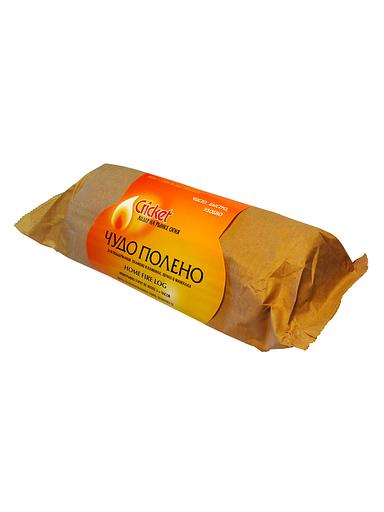 Чудо Полено «Home Firelog» для каминов и мангалов опт фото 1