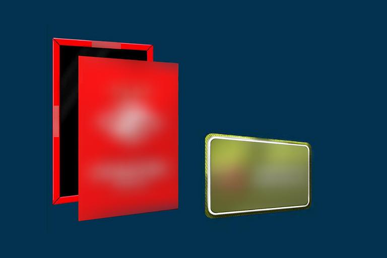 Рельефные металлические магниты опт фото 1