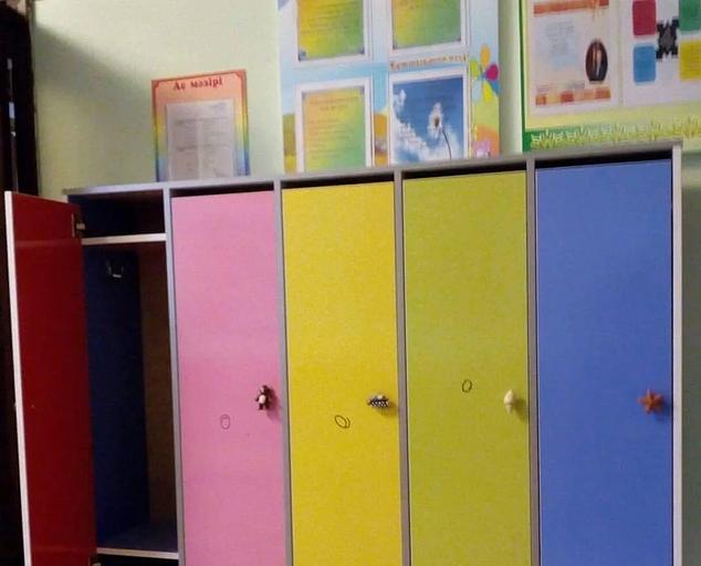 Шкаф для детских садов ОПТ фото 1