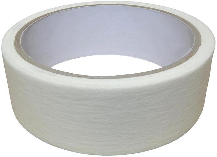 Лента Малярная 30мм*20м белая фото 1