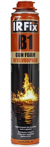 Пена монтажная IRFix B1 профессиональная огнеупорная 750мл фото 1