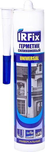 Герметик силиконовый универсальный IRFIX белый 310мл фото 1