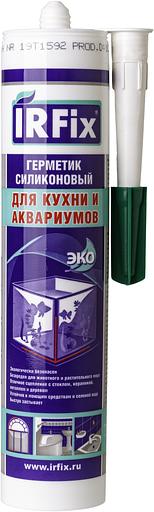 Герметик силиконовый аквариумный IRFix бесцветный 310мл фото 1