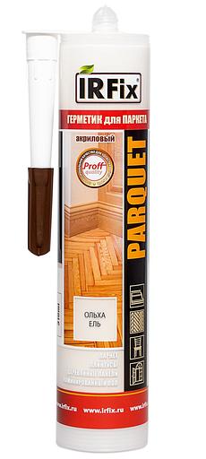 Герметик для паркета акриловый IRFix Ольха, Ель 310 мл фото 1