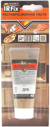 Паста реставрационная IRFix Дуб, 55г фото 1