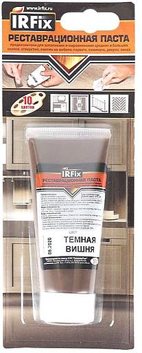 Паста реставрационная IRFix Темная вишня, 55г фото 1