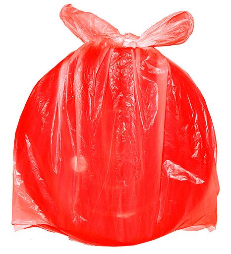 Пакет для шин 110*110 красный 25/250 фото 1