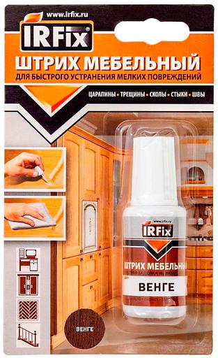 Штрих мебельный IRFix Венге, 20мл фото 1