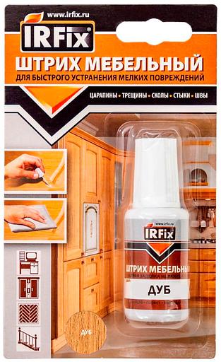 Штрих мебельный IRFix Дуб, 20мл фото 1