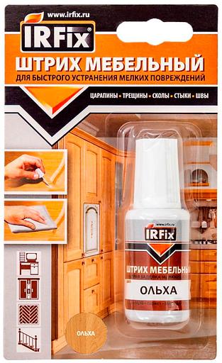 Штрих мебельный IRFix Ольха, 20мл фото 1