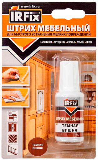 Штрих мебельный IRFix Темная вишня, 20мл фото 1