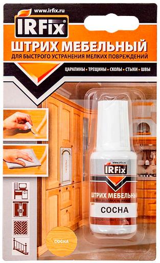 Штрих мебельный IRFix Сосна, 20мл фото 1