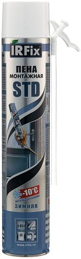 Пена монтажная бытовая IRFix STD зимняя 750мл -10°С фото 1