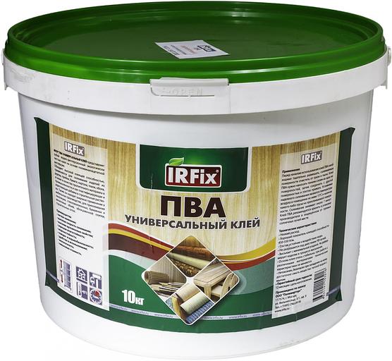Клей IRFix ПВА универсальный 10кг фото 1