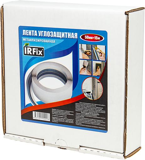 Лента углозащитная металлизированная IRFix 50мм*15м фото 1