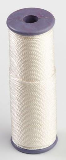 Нить полиамидная белая Текс 230*1*3 (катушка 50г) фото 1