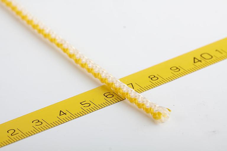 Шнур вязаный полипропиленовый цветной 6мм*50м фото 1