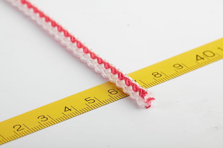 Шнур вязаный полипропиленовый цветной 8мм*10м фото 1