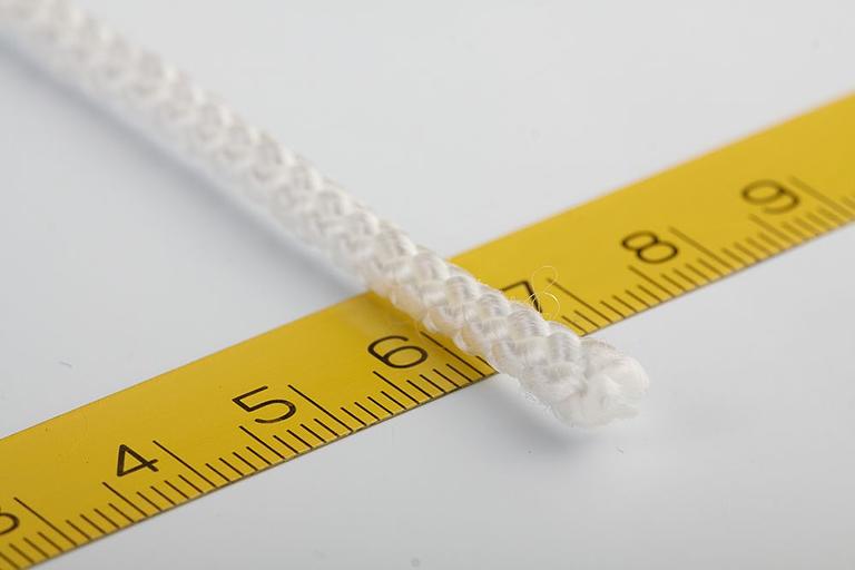 Шнур бытовой плетеный полипропиленовый цветной 3мм*10м фото 1