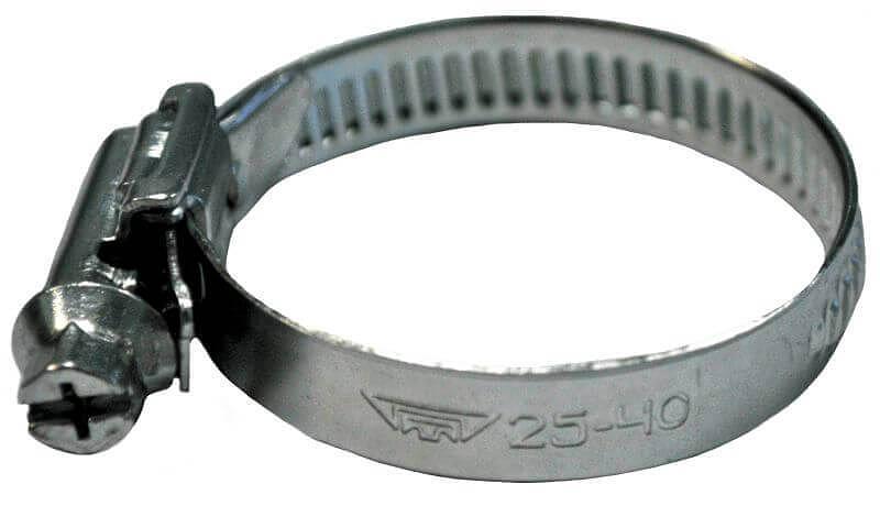 Хомут червячный 25-40/9 фото 1