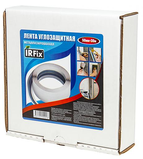 Лента углозащитная металлизированная IRFix 50мм*30м фото 1
