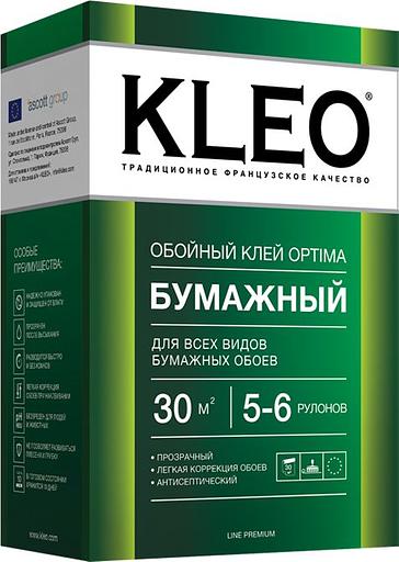 Клей обойный KLEO OPTIMA 5-6 Бумажный 120гр. фото 1
