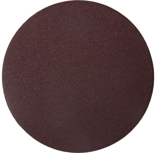 Круг абразивный Vertextools на ворсовой основе 125мм Р60 фото 1