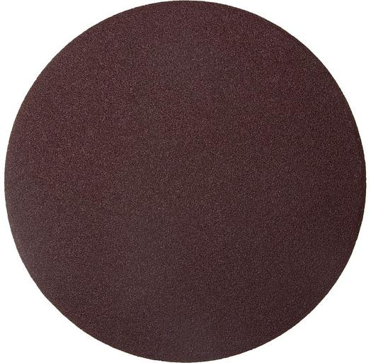 Круг абразивный Vertextools на ворсовой основе 125мм Р80 фото 1