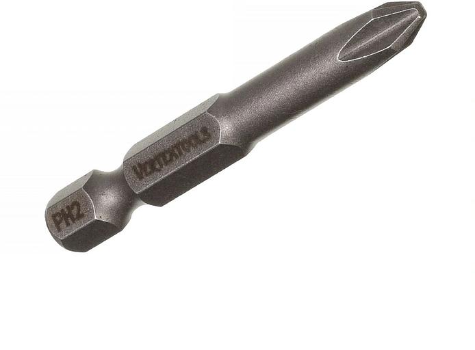 Бита PH2x50 Vertextools (10шт/уп) фото 1