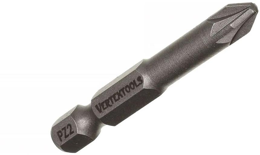 Бита PZ2x50 Vertextools (10шт/уп) фото 1