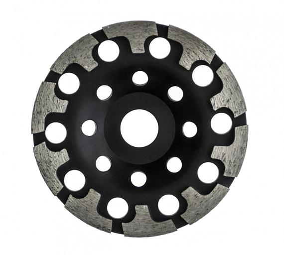 Чаша алмазная RED CHILI 125мм СЕГМЕНТ-Т фото 1