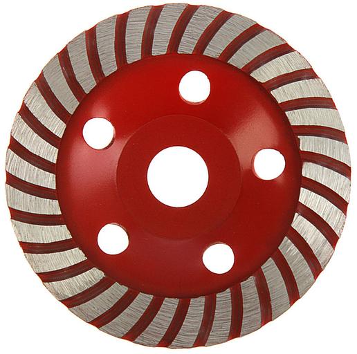 Чаша алмазная RED CHILI 125мм ТУРБО фото 1