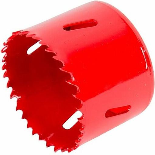 Коронка биметаллическая по металлу Vertextools 35мм фото 1