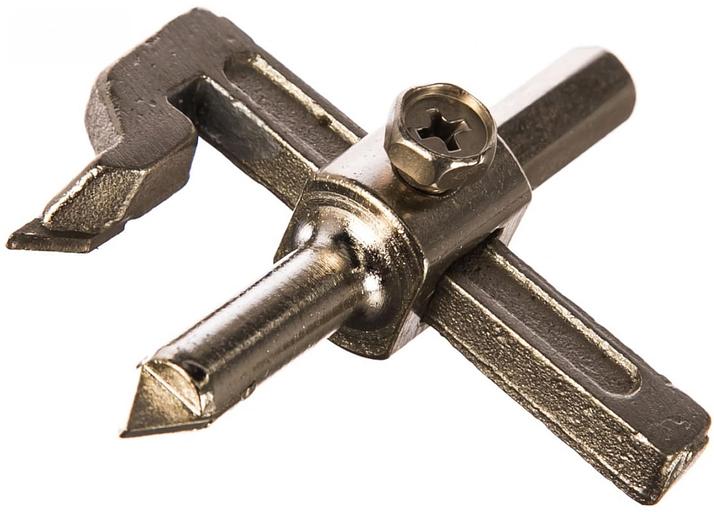 Сверло по кафелю круговое (балеринка) 30-100мм фото 1